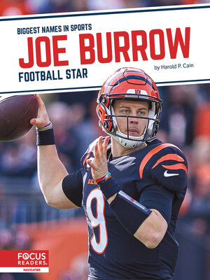 cover image of Joe Burrow: Football Star